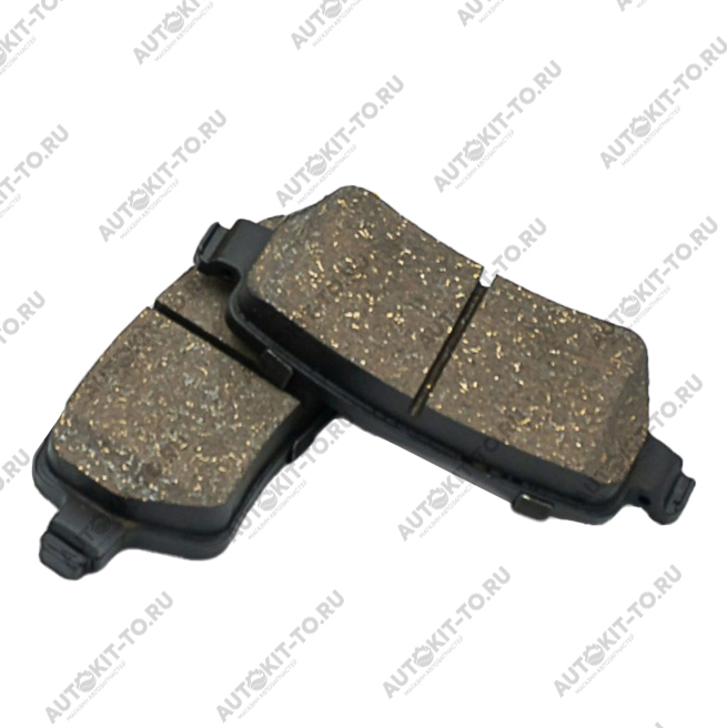 Колодки тормозные Chery Arrizo 8, GEELY Coolray NEW (SX12) задние керамические UIDNU