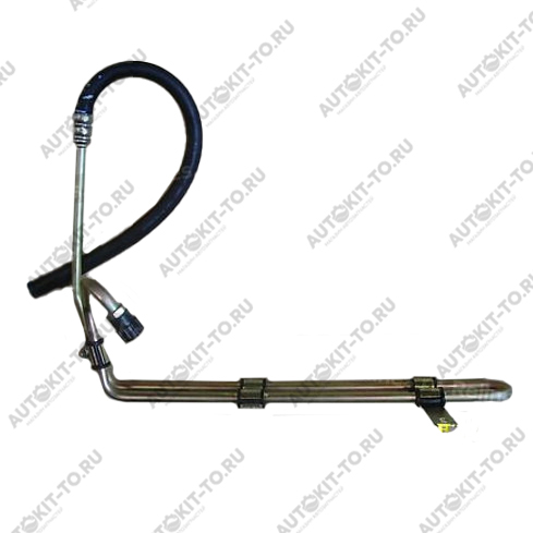 Трубка ГУР отводящая c масляным радиатором (F1, длинный шланг) Great Wall Safe Great Wall Safe (SUV G5) (2001 - 2010)